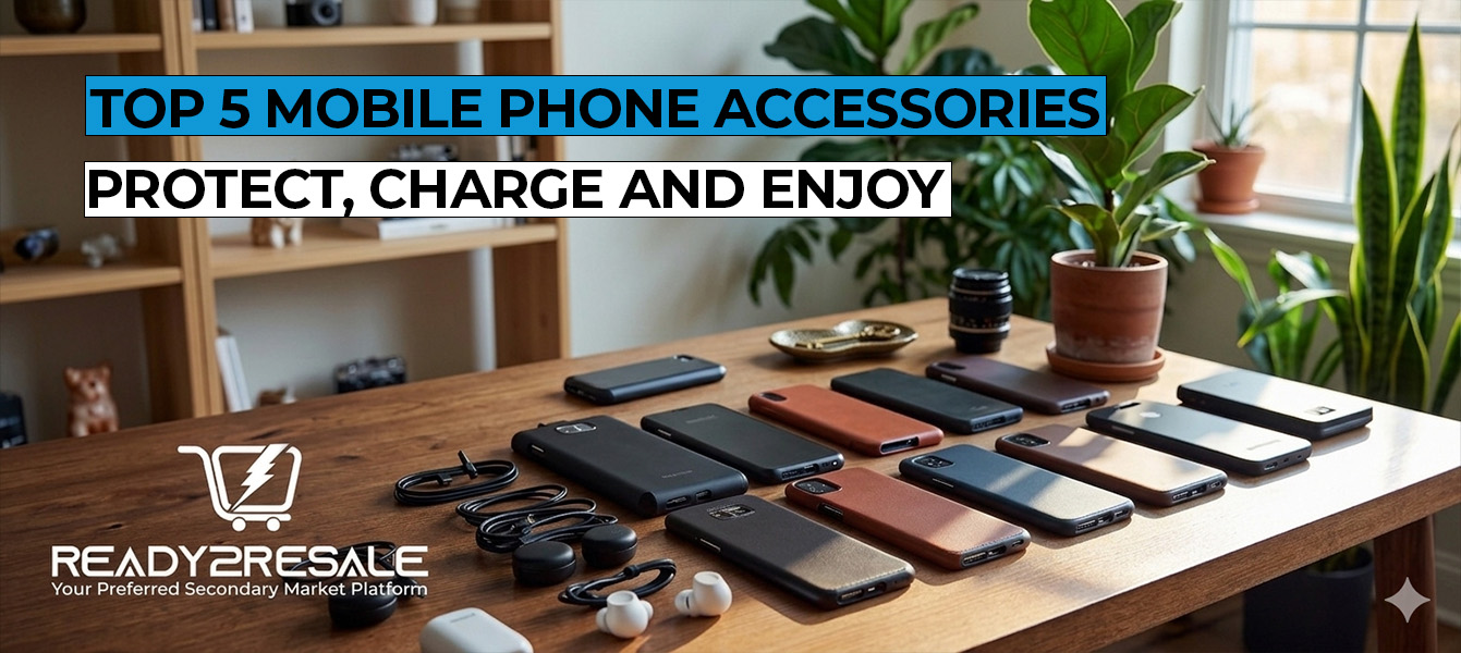 Top 5 Mobile Phone Accessories in 2026: Protect, Charge, and Enjoy